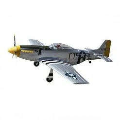 Dynam P51 Mustang 1200mm ARTF V2 - Silver