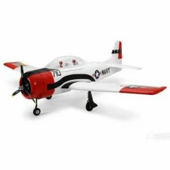 Dynam T28 Trojan 1270mm With Retracts V2 - Red