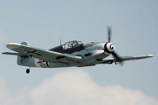 Dynam Messerschmitt BF-109 V2 1270mm - ARTF 9 Dynam Messerschmitt BF-109 V2 1270mm - ARTF - Image 7