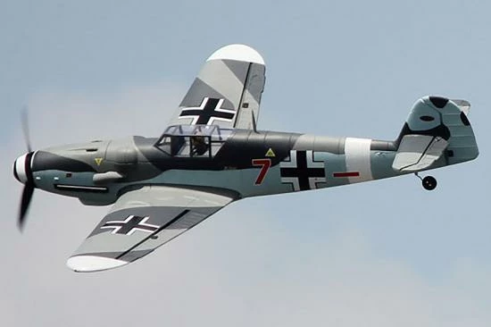 Dynam Messerschmitt BF-109 V2 1270mm - ARTF 8 Dynam Messerschmitt BF-109 V2 1270mm - ARTF - Image 6