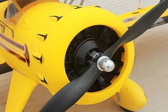 Dynam Waco YMF-5D 1270mm V2 - Yellow 15 Dynam Waco YMF-5D 1270mm V2 - Yellow - Image 13