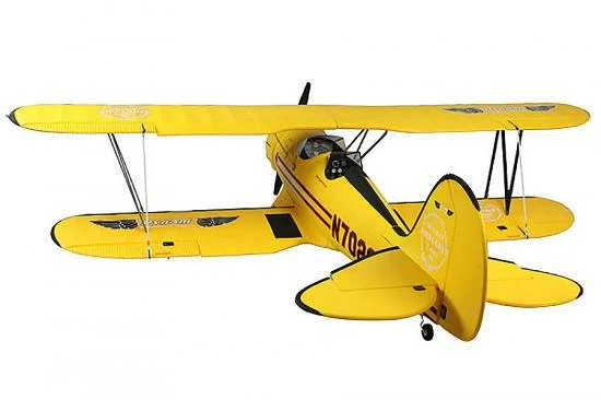 Dynam Waco YMF-5D 1270mm V2 - Yellow 11 Dynam Waco YMF-5D 1270mm V2 - Yellow - Image 9