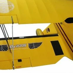 Dynam Waco YMF-5D 1270mm V2 - Yellow 19 Dynam Waco YMF-5D 1270mm V2 - Yellow -Dynam Sales Store DYN8952V2Y 7