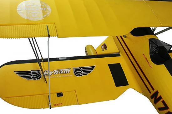 Dynam Waco YMF-5D 1270mm V2 - Yellow 7 Dynam Waco YMF-5D 1270mm V2 - Yellow - Image 5