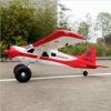 Dynam DHC-2 Beaver STOL 1500mm - Red ARTF -Dynam Sales Store DYN8961RD x