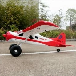 Dynam DHC-2 Beaver STOL 1500mm - Red ARTF