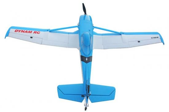 Dynam Cessna 188 1500mm - Blue 6 Dynam Cessna 188 1500mm - Blue - Image 4