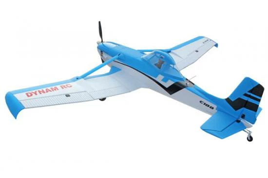 Dynam Cessna 188 1500mm - Blue 7 Dynam Cessna 188 1500mm - Blue - Image 5