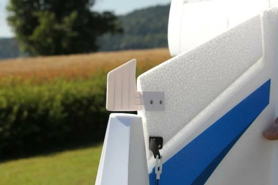 Dynam Seawind Blue 1220mm - ARTF 7 Dynam Seawind Blue 1220mm - ARTF - Image 5