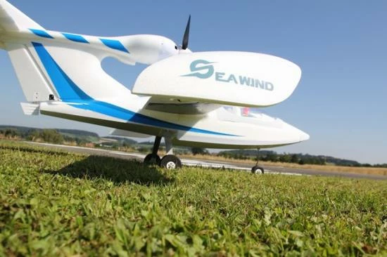 Dynam Seawind Blue 1220mm - ARTF 6 Dynam Seawind Blue 1220mm - ARTF - Image 4