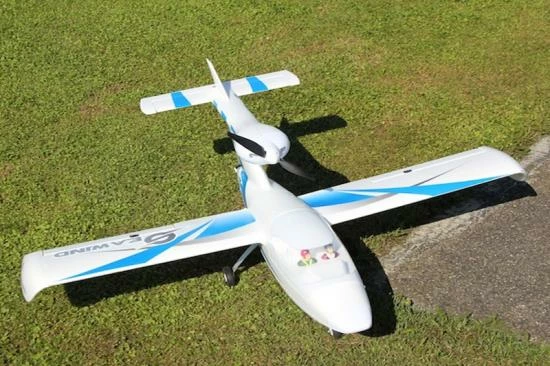 Dynam Seawind Blue 1220mm - ARTF 4 Dynam Seawind Blue 1220mm - ARTF - Image 2