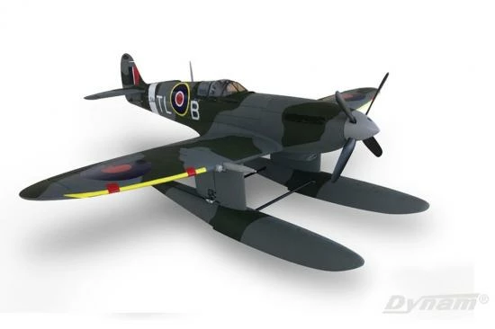 Dynam Spitfire MK.VB Seaplane 1200mm - ARTF ** CLEARANCE ** 3 Dynam Spitfire MK.VB Seaplane 1200mm - ARTF ** CLEARANCE ** - Image 2