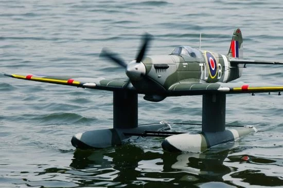 Dynam Spitfire MK.VB Seaplane 1200mm - ARTF ** CLEARANCE ** 4 Dynam Spitfire MK.VB Seaplane 1200mm - ARTF ** CLEARANCE ** - Image 3