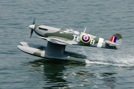 Dynam Spitfire MK.VB Seaplane 1200mm - ARTF ** CLEARANCE ** 5 Dynam Spitfire MK.VB Seaplane 1200mm - ARTF ** CLEARANCE ** - Image 4