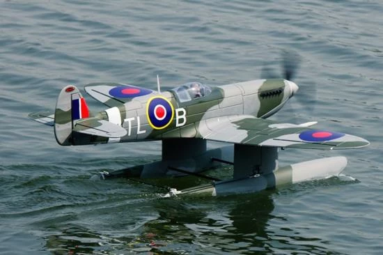 Dynam Spitfire MK.VB Seaplane 1200mm - ARTF ** CLEARANCE ** 6 Dynam Spitfire MK.VB Seaplane 1200mm - ARTF ** CLEARANCE ** - Image 5