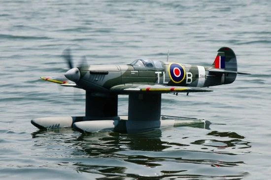 Dynam Spitfire MK.VB Seaplane 1200mm - ARTF ** CLEARANCE ** 7 Dynam Spitfire MK.VB Seaplane 1200mm - ARTF ** CLEARANCE ** - Image 6