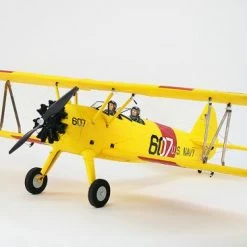 Dynam PT-17 1300mm ARTF - Yellow -Dynam Sales Store DYN8977YLPNP 0