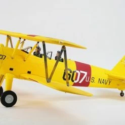Dynam PT-17 1300mm ARTF - Yellow -Dynam Sales Store DYN8977YLPNP 1