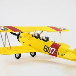 Dynam PT-17 1300mm ARTF - Yellow -Dynam Sales Store DYN8977YLPNP 2