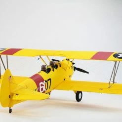 Dynam PT-17 1300mm ARTF - Yellow -Dynam Sales Store DYN8977YLPNP 3