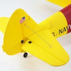 Dynam PT-17 1300mm ARTF - Yellow -Dynam Sales Store DYN8977YLPNP 4