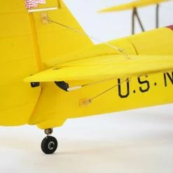 Dynam PT-17 1300mm ARTF - Yellow -Dynam Sales Store DYN8977YLPNP 6